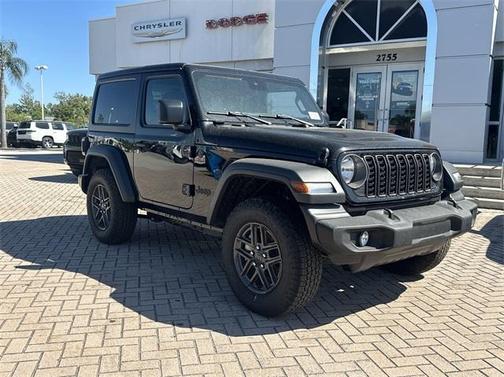 2025 Jeep Wrangler Sport