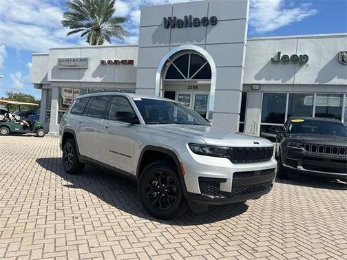 2025 Jeep Grand Cherokee L Laredo