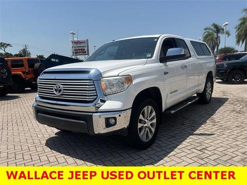 2017 Toyota Tundra Limited
