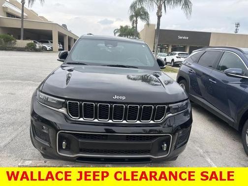 2021 Jeep Grand Cherokee L Overland