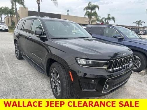 2021 Jeep Grand Cherokee L Overland