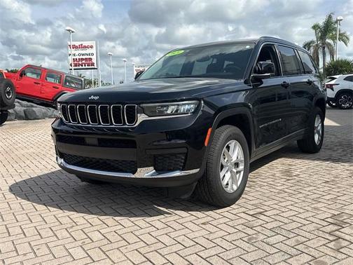 2021 Jeep Grand Cherokee L Overland