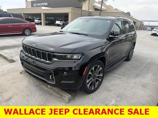 2021 Jeep Grand Cherokee L Overland