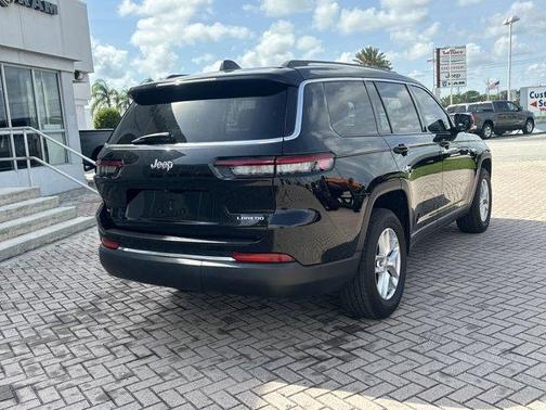2021 Jeep Grand Cherokee L Overland