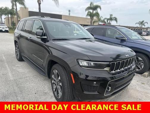2021 Jeep Grand Cherokee L Overland