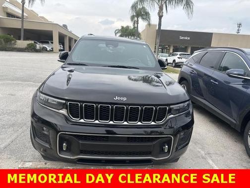 2021 Jeep Grand Cherokee L Overland