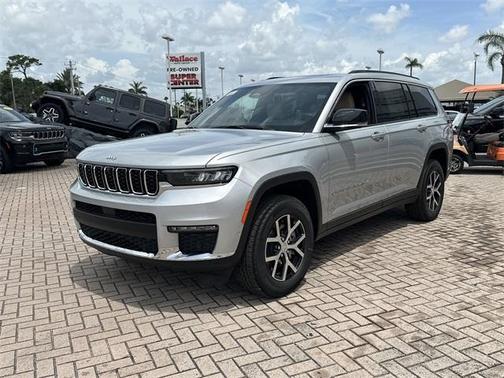 2025 Jeep Grand Cherokee L Limited