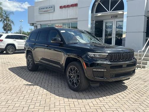 2025 Jeep Grand Cherokee L Summit