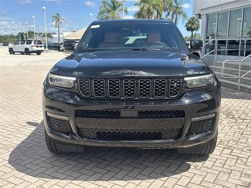 2025 Jeep Grand Cherokee L Summit