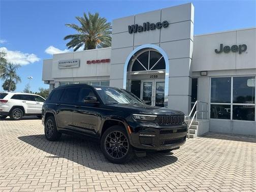 2025 Jeep Grand Cherokee L Summit
