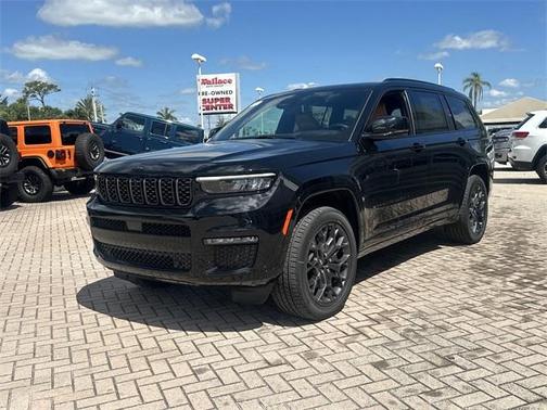2025 Jeep Grand Cherokee L Summit