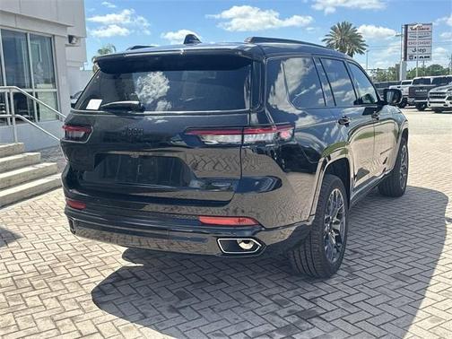 2025 Jeep Grand Cherokee L Summit