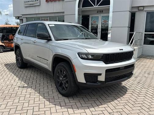 2025 Jeep Grand Cherokee L Laredo