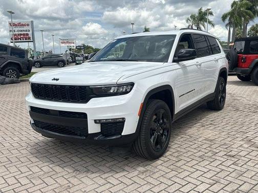 2025 Jeep Grand Cherokee L Limited