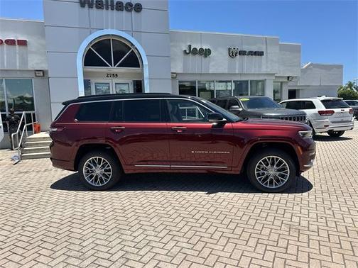 2025 Jeep Grand Cherokee L Summit