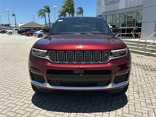 2025 Jeep Grand Cherokee L Summit