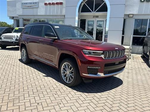 2025 Jeep Grand Cherokee L Summit
