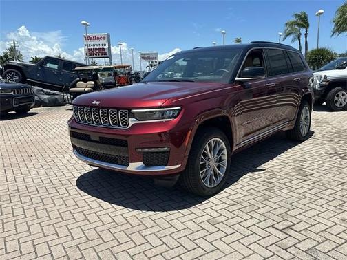 2025 Jeep Grand Cherokee L Summit