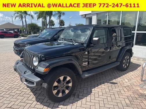 2018 Jeep Wrangler Unlimited Sahara