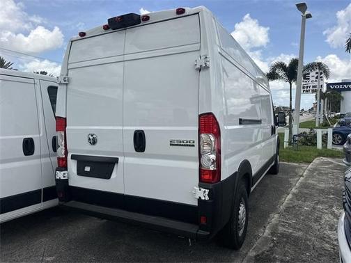 2025 RAM ProMaster 2500 High Roof