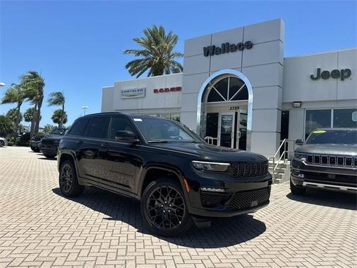 2025 Jeep Grand Cherokee Summit