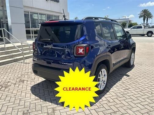 2021 Jeep Renegade Limited