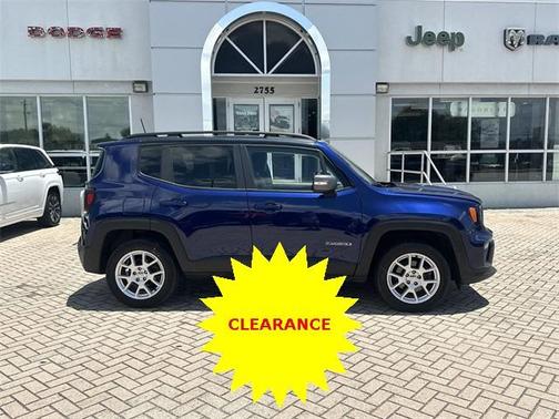 2021 Jeep Renegade Limited
