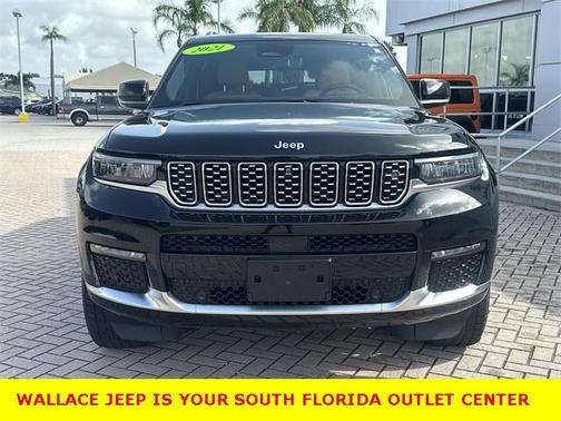 2021 Jeep Grand Cherokee L Summit
