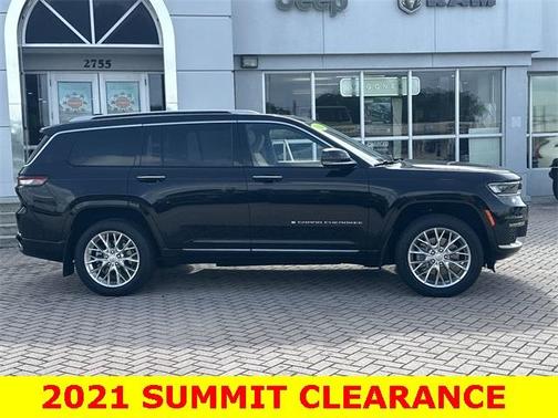2021 Jeep Grand Cherokee L Summit