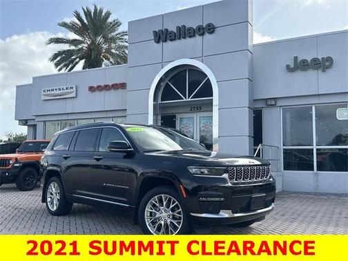 2021 Jeep Grand Cherokee L Summit
