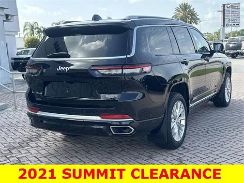 2021 Jeep Grand Cherokee L Summit