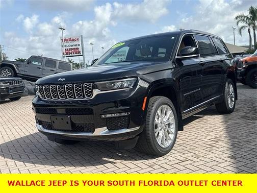 2021 Jeep Grand Cherokee L Summit