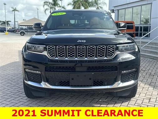 2021 Jeep Grand Cherokee L Summit
