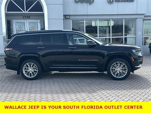 2021 Jeep Grand Cherokee L Summit