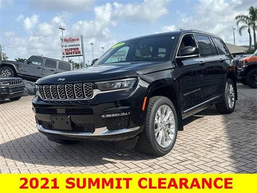 2021 Jeep Grand Cherokee L Summit
