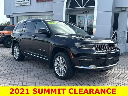 2021 Jeep Grand Cherokee L Summit