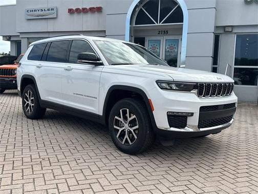 2025 Jeep Grand Cherokee L Limited