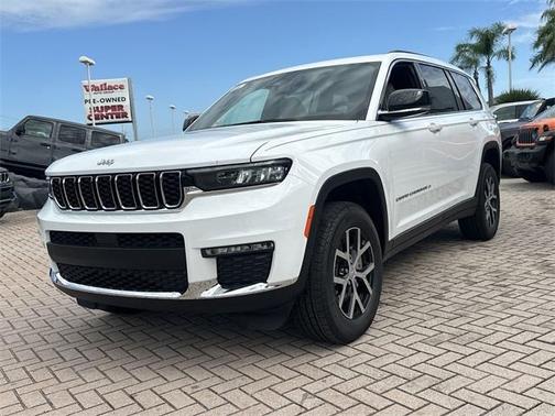 2025 Jeep Grand Cherokee L Limited