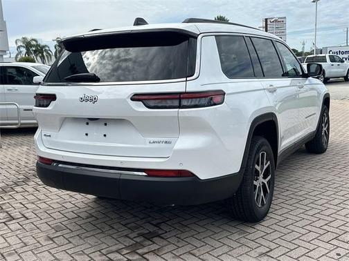 2025 Jeep Grand Cherokee L Limited