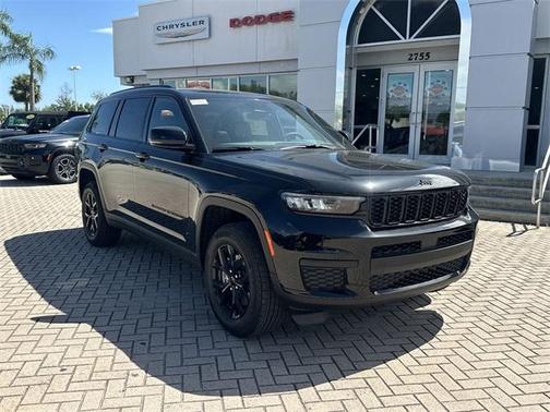 2025 Jeep Grand Cherokee L Laredo
