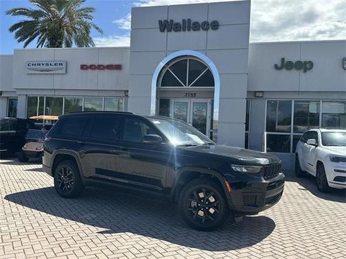2025 Jeep Grand Cherokee L Laredo