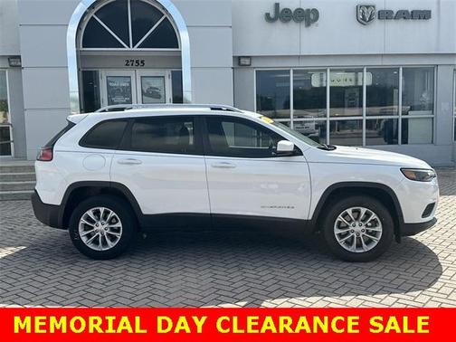2020 Jeep Cherokee Latitude