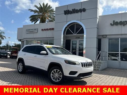 2020 Jeep Cherokee Latitude