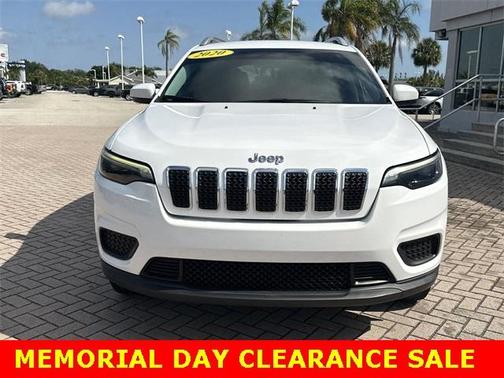 2020 Jeep Cherokee Latitude