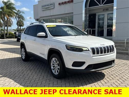 2020 Jeep Cherokee Latitude
