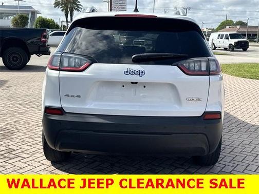 2020 Jeep Cherokee Latitude