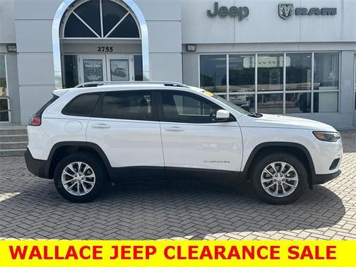 2020 Jeep Cherokee Latitude