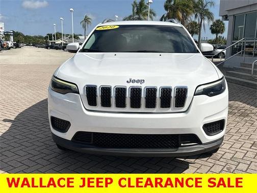 2020 Jeep Cherokee Latitude