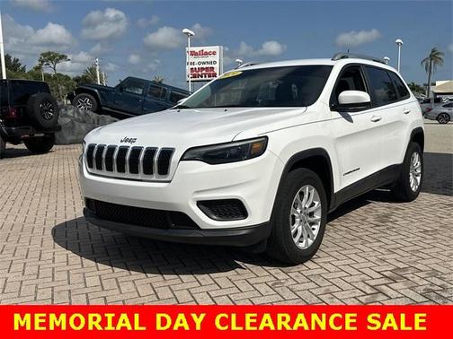 2020 Jeep Cherokee Latitude