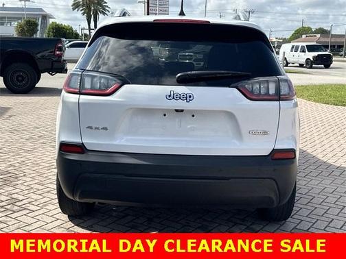 2020 Jeep Cherokee Latitude